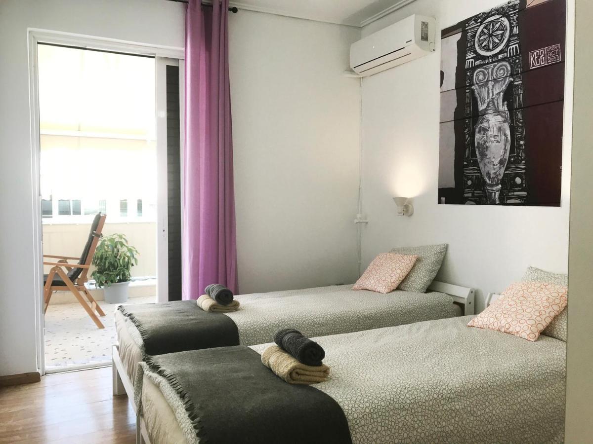 Апартаменты Athens By Foot: Perfect Flat With Terrace Экстерьер фото