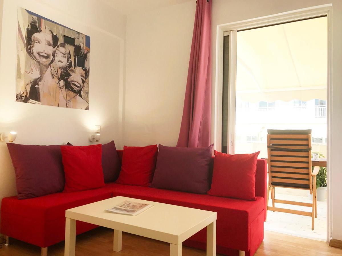Апартаменты Athens By Foot: Perfect Flat With Terrace Экстерьер фото